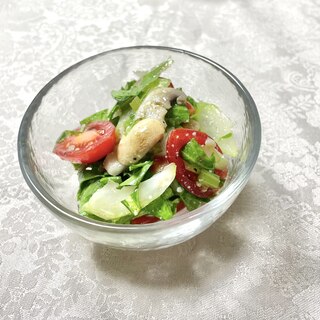 セロリのサラダ